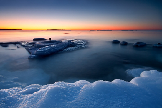 Sunrise in Finland