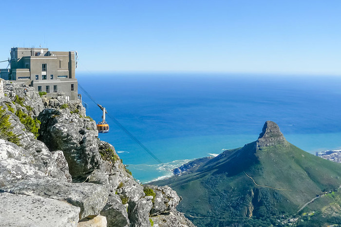 Table Mountain cable car Cape Town