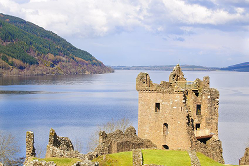 The Loch Ness monster new search
