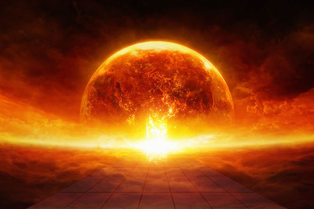 The end of the world