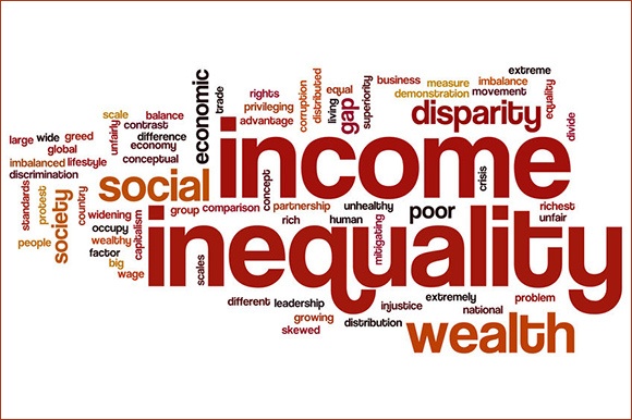 The shocking results of the worlds wealth divide