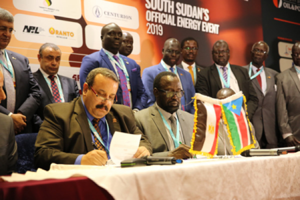 South Sudan and Egypt sign Landmark Cooperation Agreement