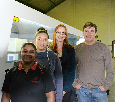 Air Products started supplying Loci Laser in Stellenbosch