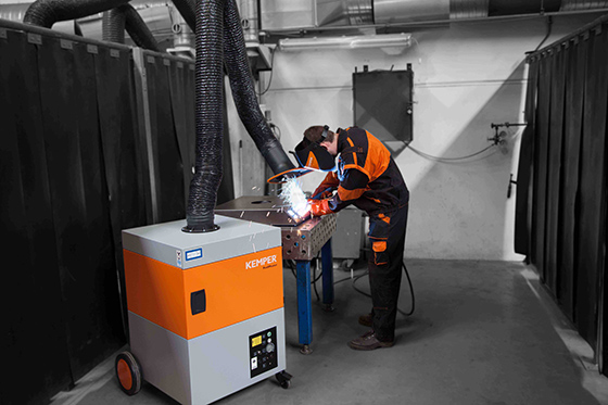 Clever and clean welding KEMPER ProfiMaster