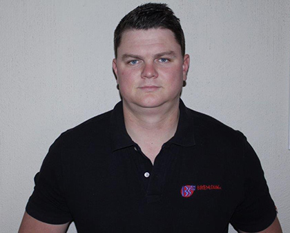FirstCutAug2019Nico Nel Key salesperson at the Mbombela branch. 