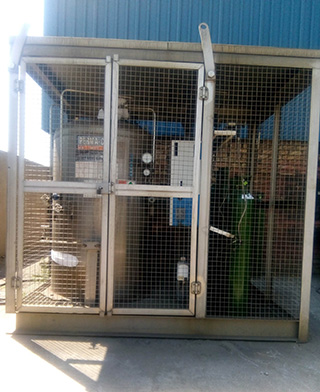 Microbulk Skid mounted Air Liquide
