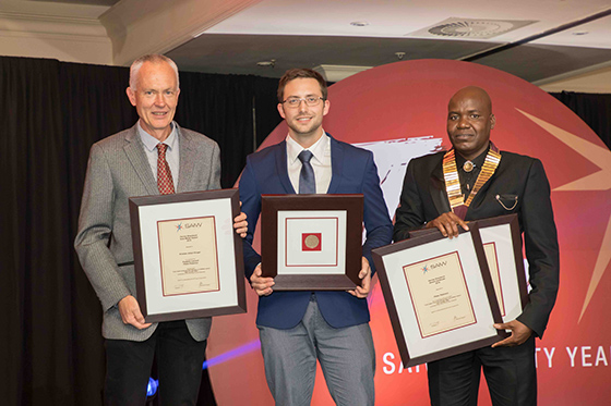 SAIW Harvey Shacklock gold medal Kruger
