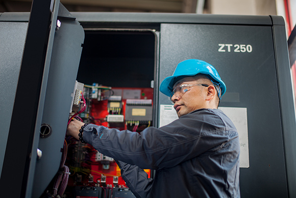 Atlas Copco Compressor Technique Service ups the service ante