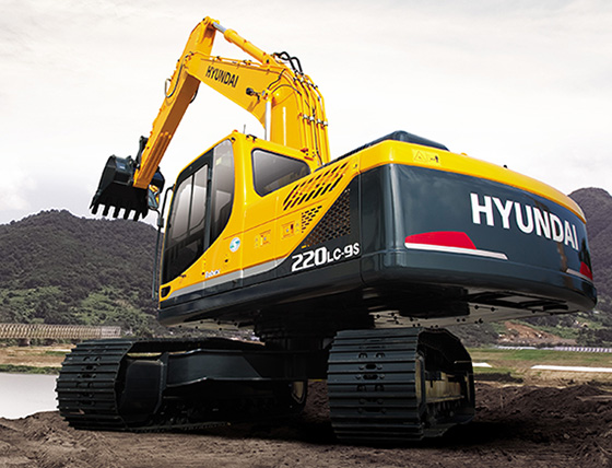 Hyundai r220lc 95