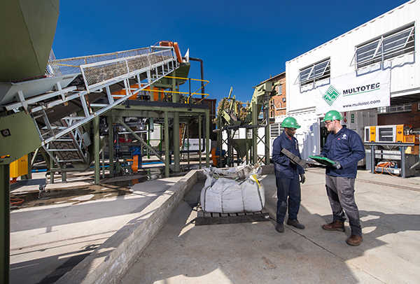 Multotec screening test rig takes risk out of process innovation