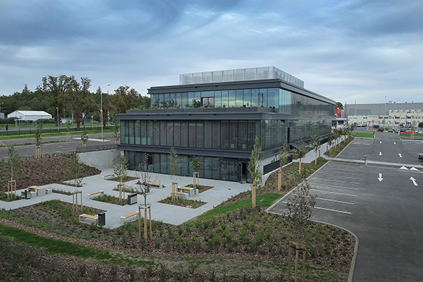 New Doosan Bobcat EMEA headquarters opens