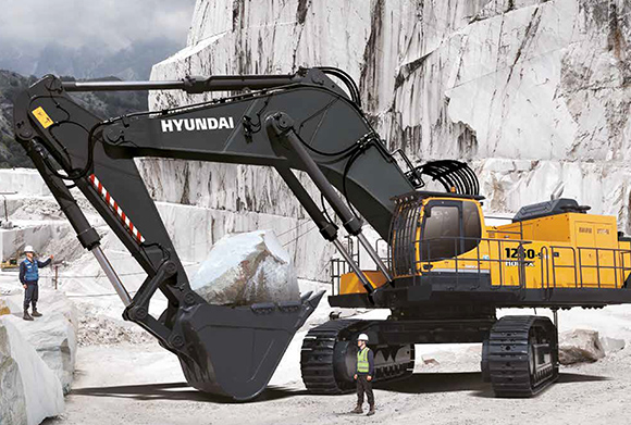 New Hyundai R1250 9 excavator series from HPE Africa