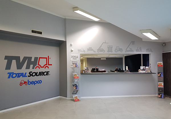 TVH Durban Counter
