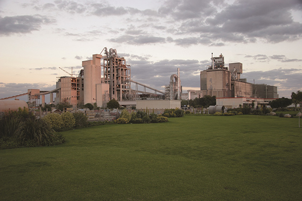 AfriSam continues to focus on carbon emission reduction