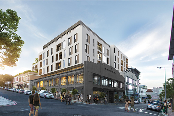Construction at Old Cape Quarter in De Waterkant is underway