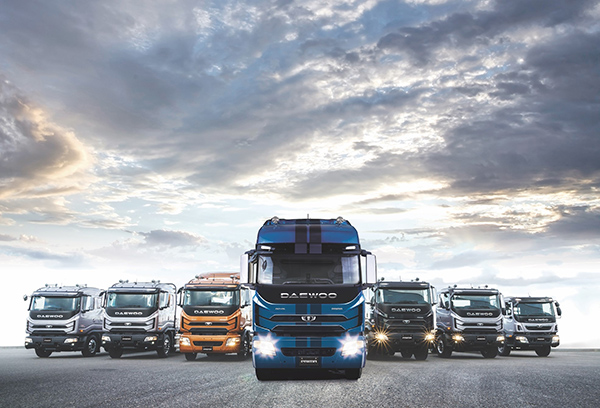 Daewoo Trucks The journey to a true International African brand