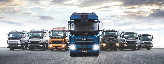 Daewoo Trucks discusses global and African journey at Futuroad 2019