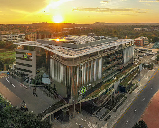 Exxaros new corporate headquarters completed