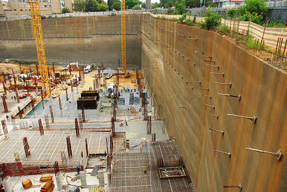 Franki Africa supports decades of Sandton development