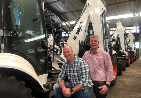 Goscor Group announces latest Bobcat SANY appointments