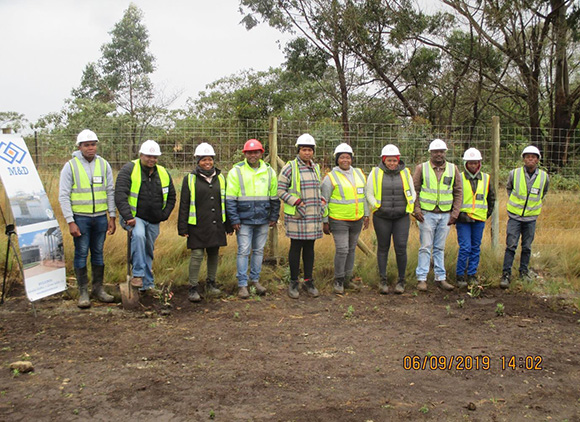 MANDD Construction Group plants deep roots for a greener future 