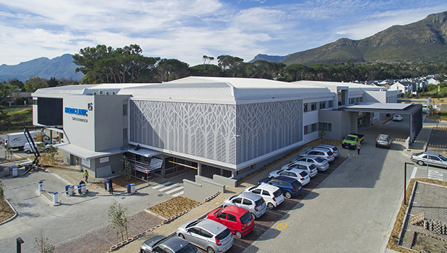 Mediclinic moves into world class Stellenbosch hospital