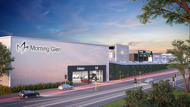 Morning Glen Mall repositioned