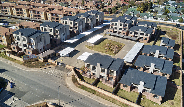 Rifengs piping systems a first choice for Johannesburg development