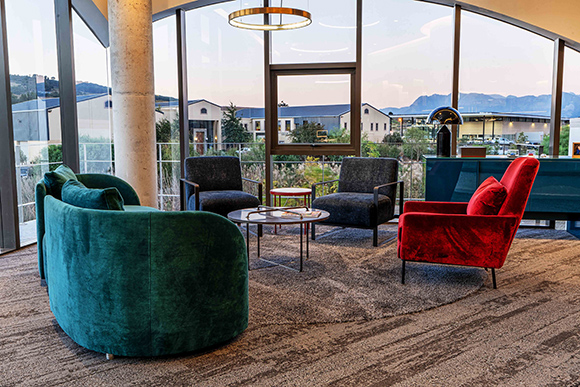 Sustainable flooring has pride of place in new paarl head offices