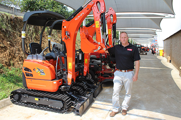 Tom Bloom Director for Construction Equipment at Smith Power Equipment