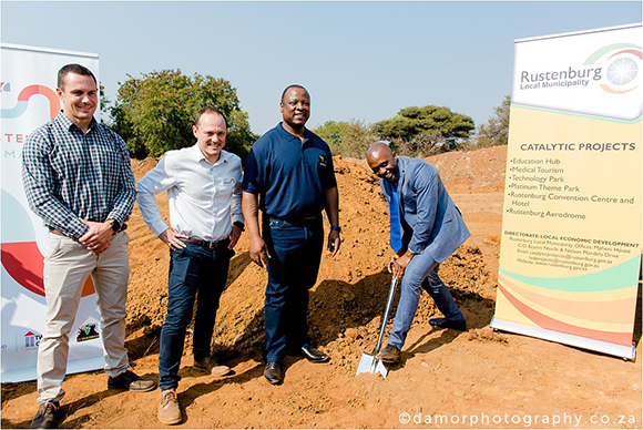 Twin City multi million Rand Rustenburg Mall underway