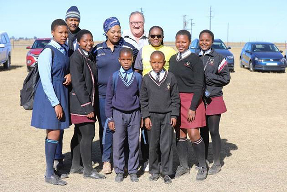 Eskom stay safe ska baiza campaign
