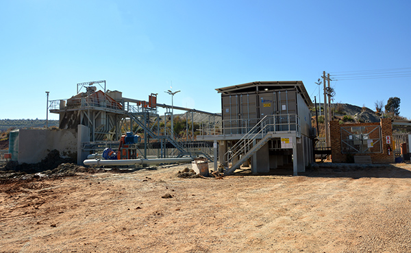 ZestWEG containerised substation at drd gold PIC 07