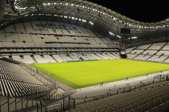 Signifys lighting makes Marseilles Orange Velodrome now largest LED stadium in France