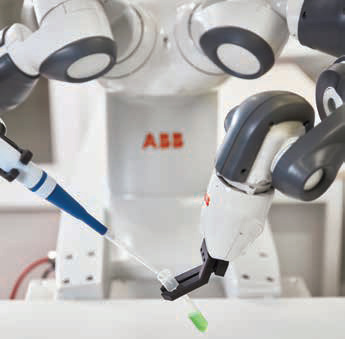 12 ABB robotics in healthcare texas Medical Center