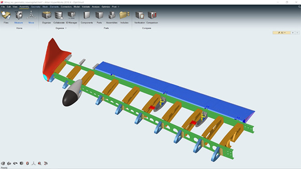 Altair HyperWorks digital development intuitive software