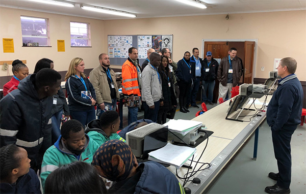 CTC Johan Venter skills development industry 4.0