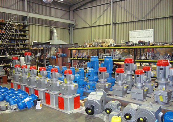 Cover story Mixtec mixers and agitators Rudi Swanepoel