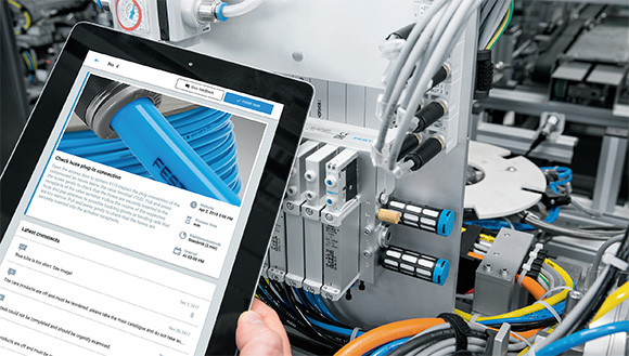 Festo sets high industry standards