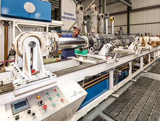 Hytec Bosch Rexroth manufacturing and repair