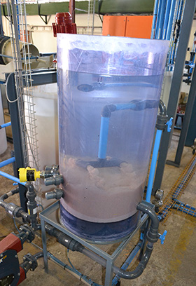 John Bewsey KNeW process salinated wastewater