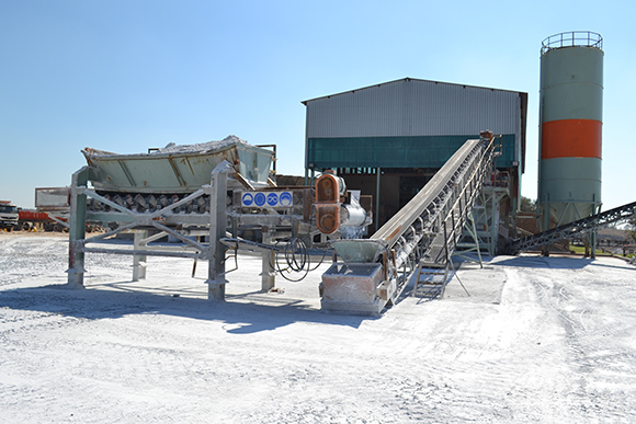 OMV gypsum reprocessing Oscar Goudriaan
