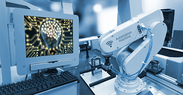 Omron artificial intelligence Janse van Vuuran edge computing