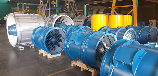 TLT Turbo fan range redesigned