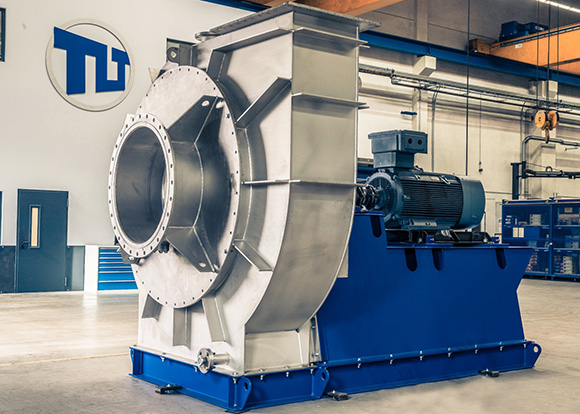 TLT Turbo mechanical vapour recompression Mario Schidt be