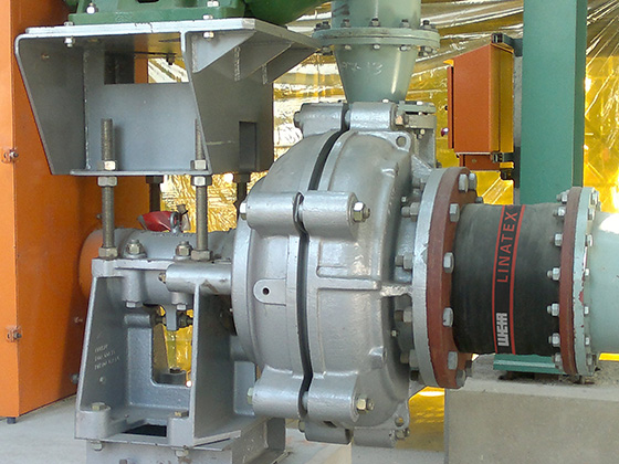 Weir minerals Warman AHF froth pumps