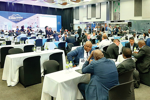Africas miners meet in Gaborone