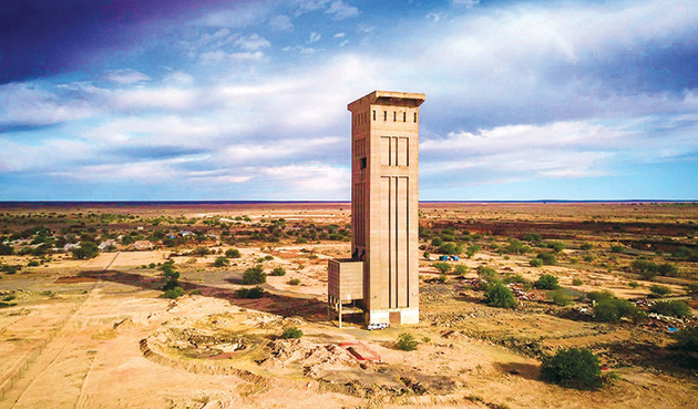 Cupric Main Shaft