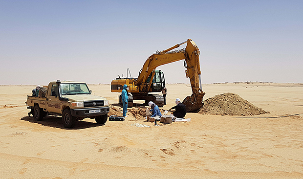 DFS confirms low costs for Tiris uranium project