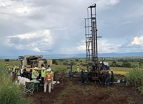 Drilling confirms continuity of Longonjo mineralisation